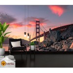 Fototapetai "Golden Gate Bridge" Fototapetai | Colorbee.lt